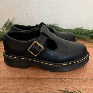 Dr. Martens Black Mary Jane Shoes